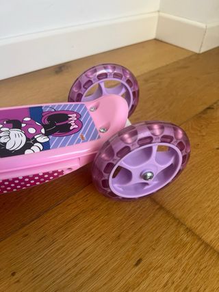 Patinete 3 Ruedas Minnie Mouse