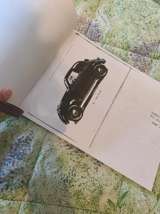 Manuale Riparazioni Fiat 500/500B/500C