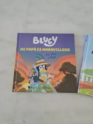 Bluey. Un cuento - Mi papá es maravilloso (edic...