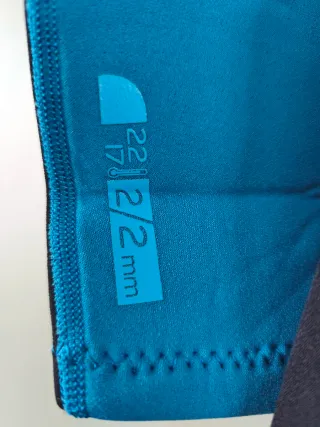 Neopreno 2/2mm