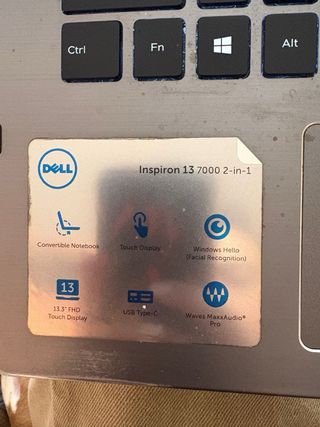 Dell Inspiron 13 7000 2-en-1 Táctil