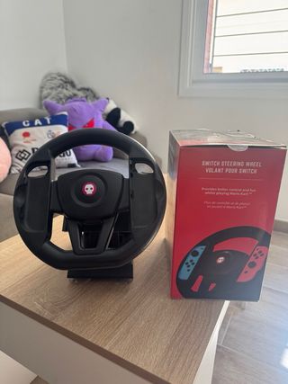 Volante para nintendo switch!