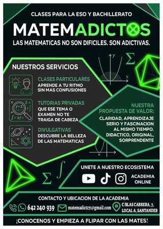 Clases particulares de matemáticas en Santander