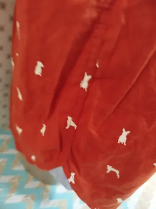 Camisa naranja/ roja talla M mango man nueva