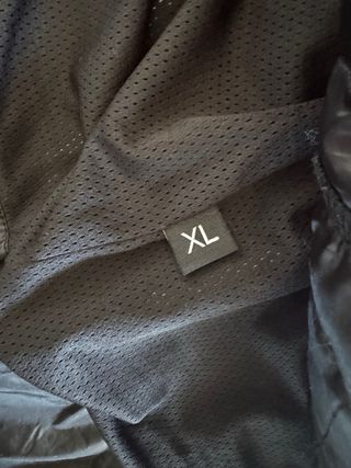 Chaqueta Armure Dune Impermeable Gris Claro