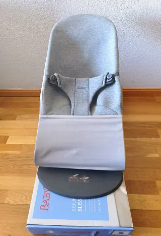 Hamaca BabyBjörn Bliss Gris