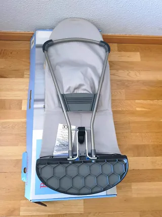 Hamaca BabyBjörn Bliss Gris