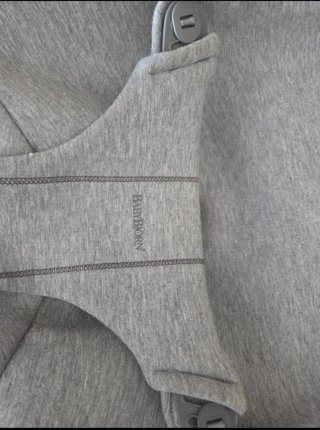 Hamaca BabyBjörn Bliss Gris