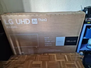 Smart TV LG 43UQ80 UHD ThinQ
