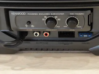 Subwoofer per auto (NO SPEDIZIONE CON P.T.)