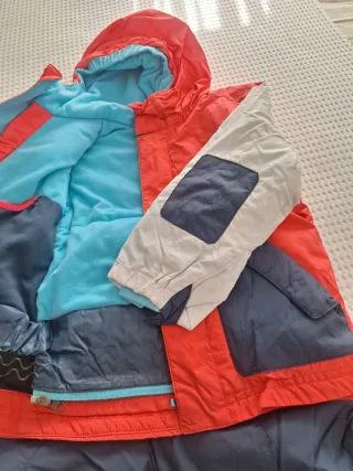 Conjunto esquí infantil Wed'ze Talla 5