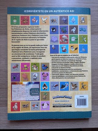 🇪🇸 Libro Pokédex Alola