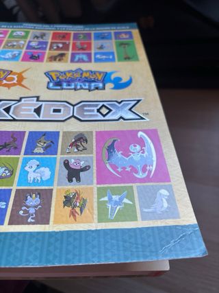 🇪🇸 Libro Pokédex Alola