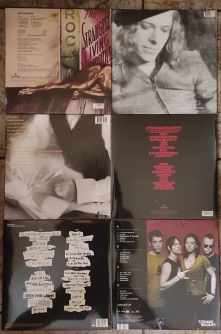 Discos de vinilo a estrenar (1)