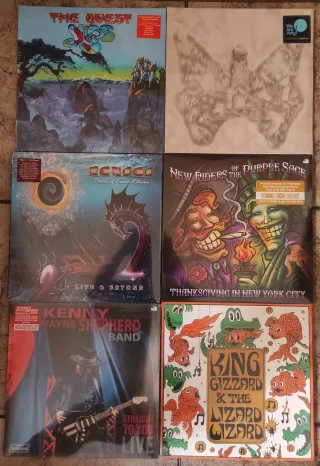 Discos de vinilo a estrenar (1)