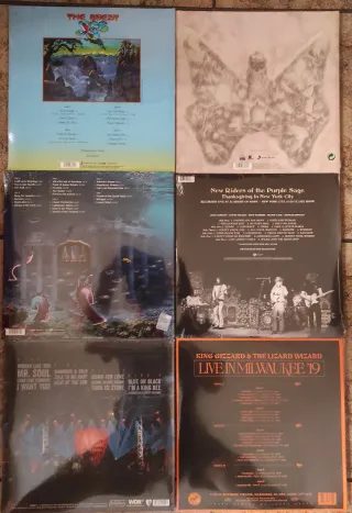 Discos de vinilo a estrenar (1)