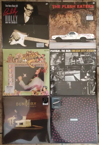 Discos de vinilo a estrenar (1)