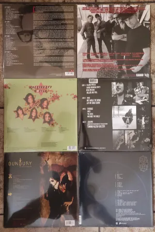 Discos de vinilo a estrenar (1)