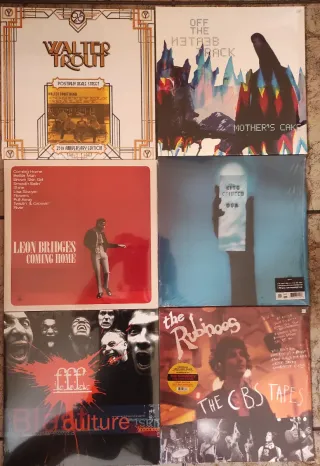 Discos de vinilo a estrenar (1)