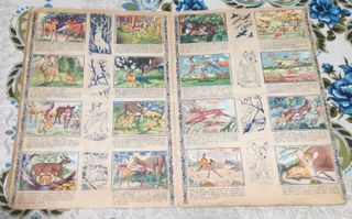 Album Bambi, FHER; año 1961 - Completo: 210 cromos