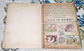 Album Bambi, FHER; año 1961 - Completo: 210 cromos