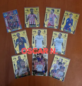 Lottazione Palloni d'Oro Adrenalyn 2025-2026