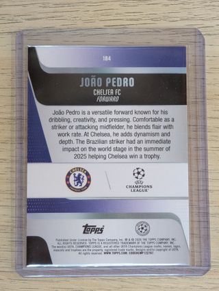 Joao Pedro 2025-26 Topps UCC Flagship 09/25