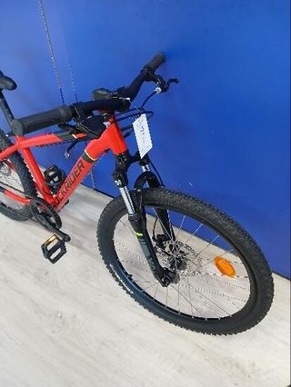 Bicicleta de montaña niños 24 pulgadas aluminio Rockrider