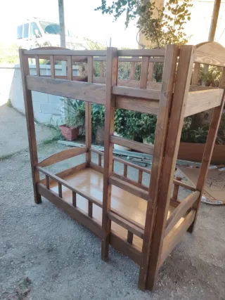 Literas de madera