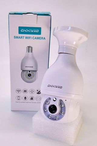 Cámara WiFi Bombilla CKKIVXO Nueva