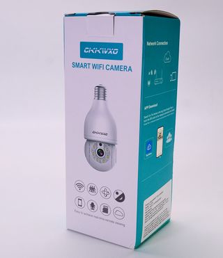 Cámara WiFi Bombilla CKKIVXO Nueva