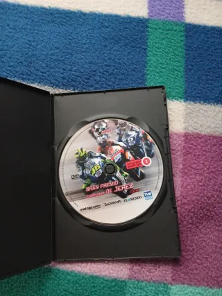 DVD MotoGP Gran Premio de España 2007