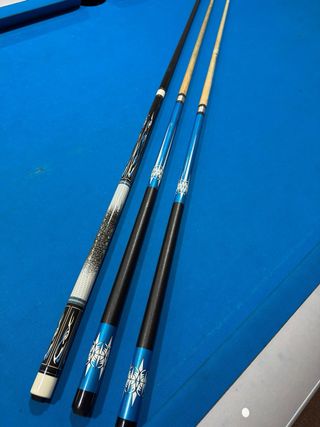 Tacos de billar profesionales