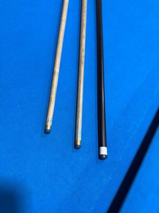 Tacos de billar profesionales