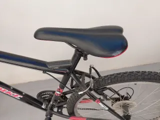 Bicicleta Denbike 26 Negra