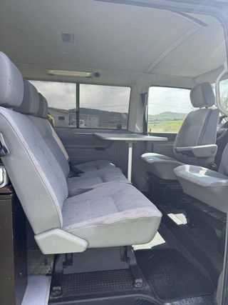 Volkswagen Eurovan camperizada 2002
