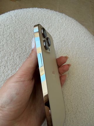 iPhone 14 Pro Max Oro/Blanco