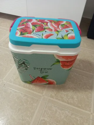 Nevera Portátil 29L Verano Sandía