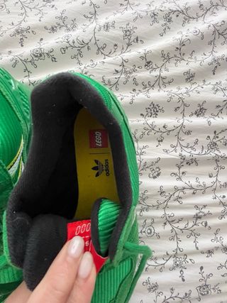 Zapatillas Adidas Lego Verde Talla 39