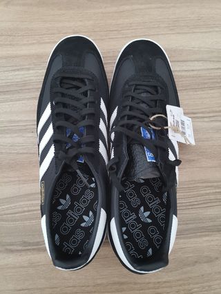 SL 72 Tenis Negros Blancos