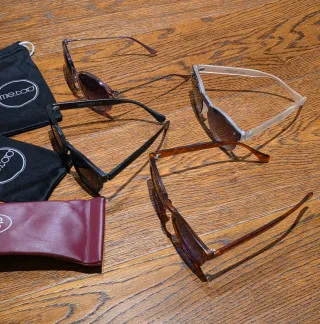 Set 4 paia occhiali da sole Metoo