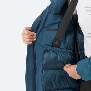 Chaqueta de esquí y nieve Mujer Impermeable y cálida  Wedze
