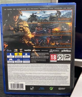 Call of Duty Black Ops 4 PS4