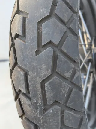 Rueda trasera BMW F800GS Continental TKC70