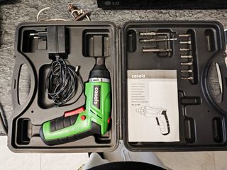 Pack Taladro Eléctrico + Destornillador