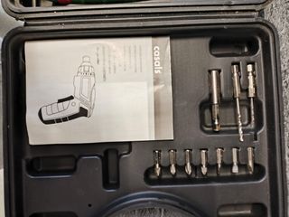 Pack Taladro Eléctrico + Destornillador