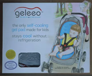 Esterilla Gel Enfriadora para Carrito Bebé