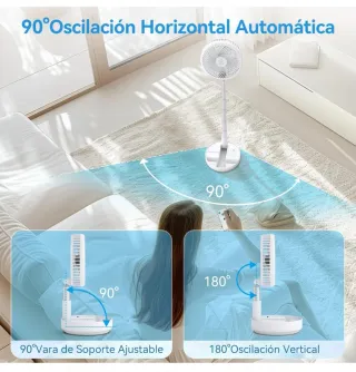 Ventiladores Portátil Primevolve Plegable PF11S