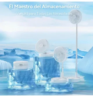 Ventiladores Portátil Primevolve Plegable PF11S