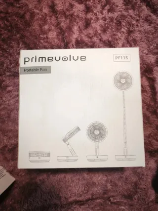Ventiladores Portátil Primevolve Plegable PF11S